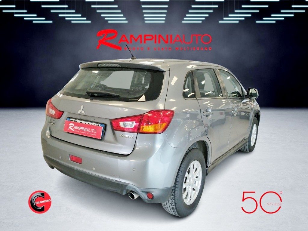 MITSUBISHI ASX 1.6 DI-D 114 CV 4X4 Autocarro N1 4 Posti PRONTA - 9