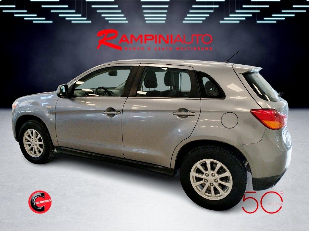 MITSUBISHI ASX 1.6 DI-D 114 CV 4X4 Autocarro N1 4 Posti PRONTA - 12