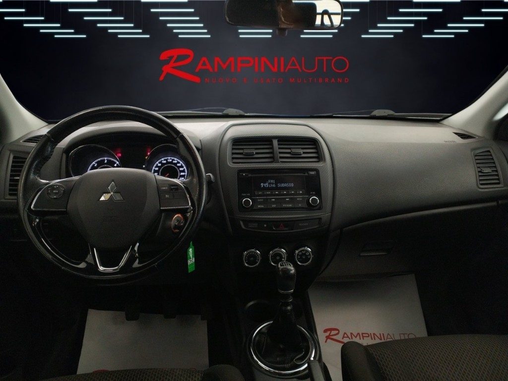 MITSUBISHI ASX 1.6 DI-D 114 CV 4X4 Autocarro N1 4 Posti PRONTA - 14