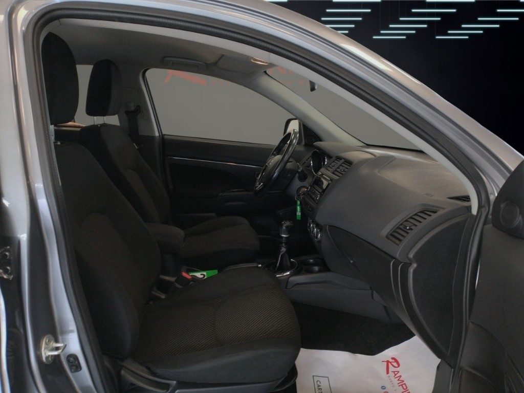 MITSUBISHI ASX 1.6 DI-D 114 CV 4X4 Autocarro N1 4 Posti PRONTA - 19