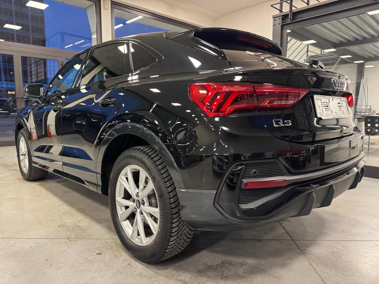 AUDI Q3 SPB 35 TDI S tronic S line edition - 4