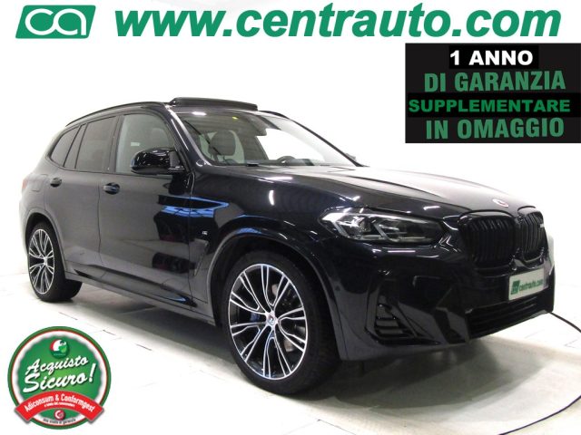 BMW X3 BLU SCURO  metallizzato