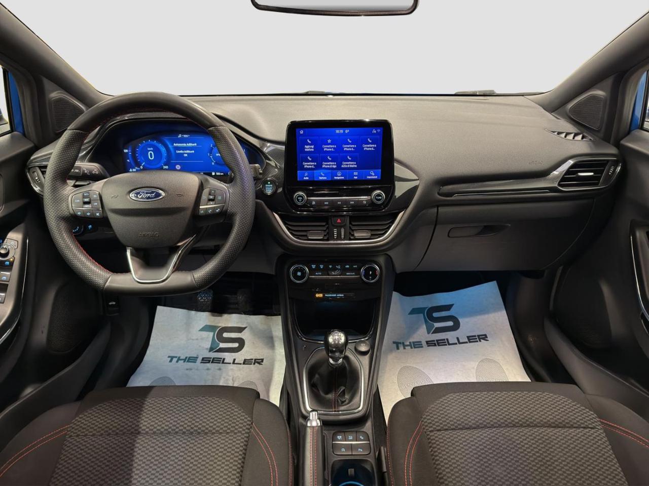 FORD Puma 1.0 EcoBoost Hybrid*FORMULA S*S&S ST-Line X - 12