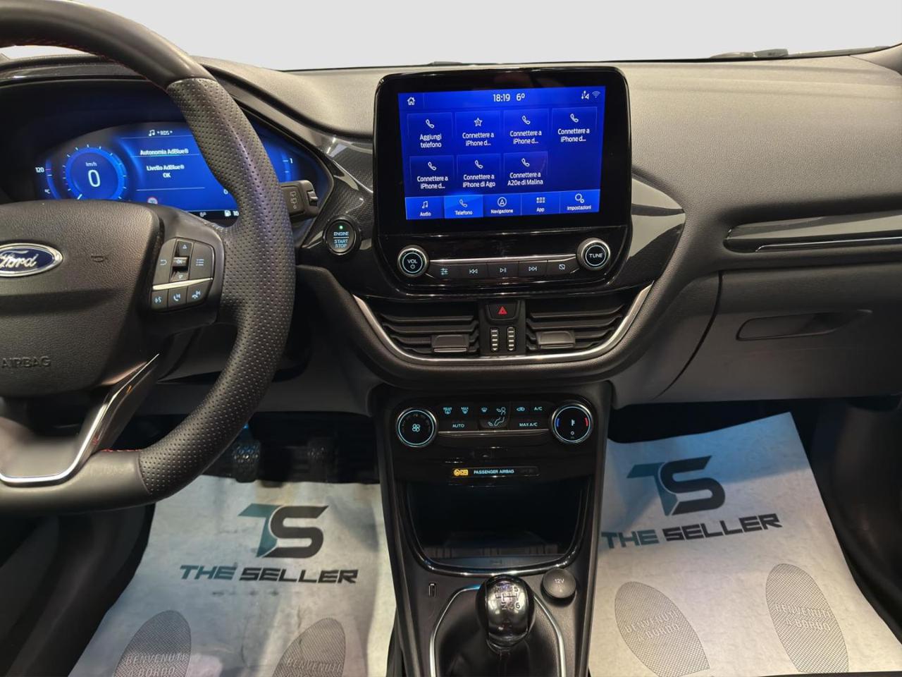 FORD Puma 1.0 EcoBoost Hybrid*FORMULA S*S&S ST-Line X - 15