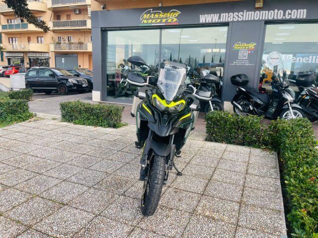 BENELLI TRK 702X Antracite pastello