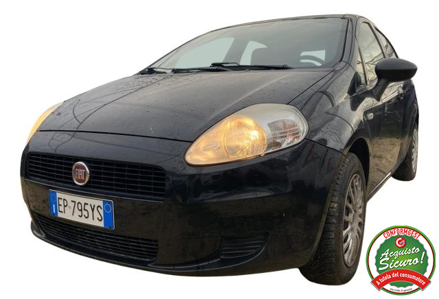 FIAT Grande Punto Nero metallizzato