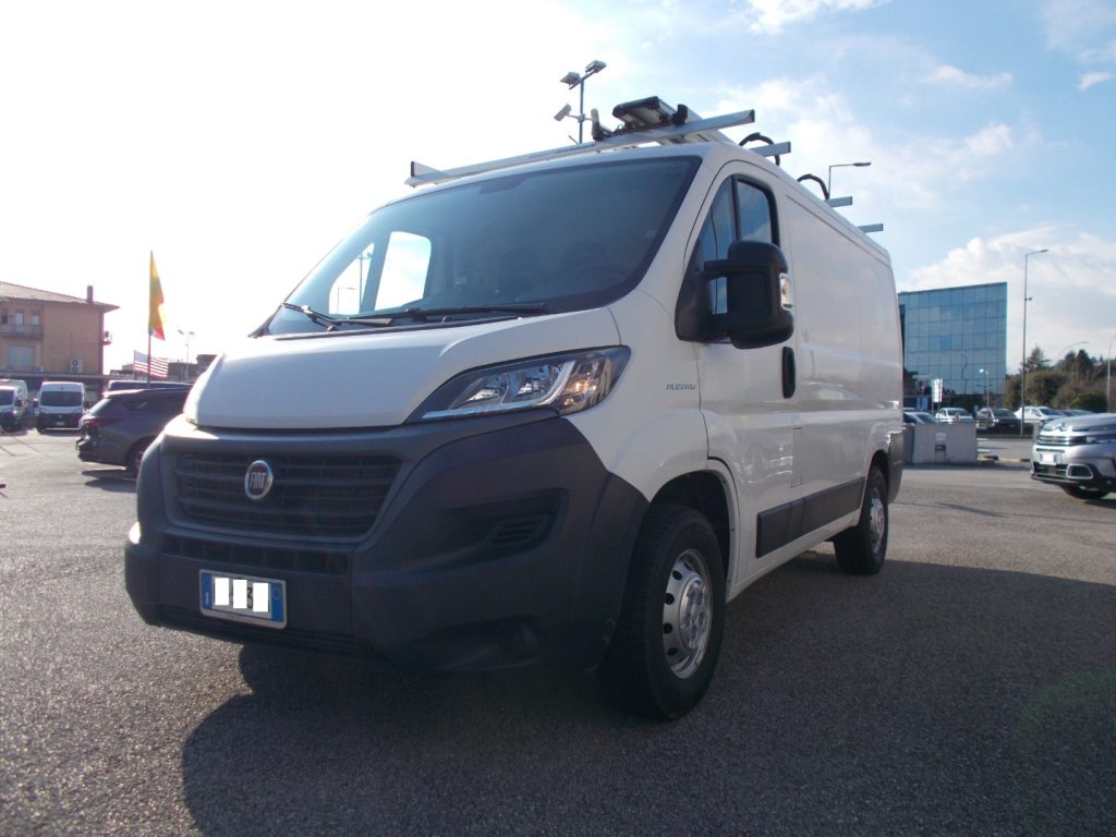 FIAT Ducato 35 2.3 MJT 140CV PC-TN Furgone off. mobile - 2