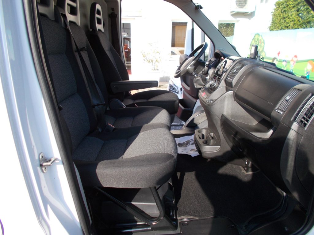 FIAT Ducato 35 2.3 MJT 140CV PC-TN Furgone off. mobile - 6