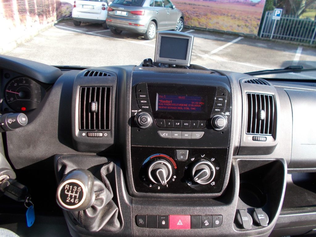 FIAT Ducato 35 2.3 MJT 140CV PC-TN Furgone off. mobile - 12