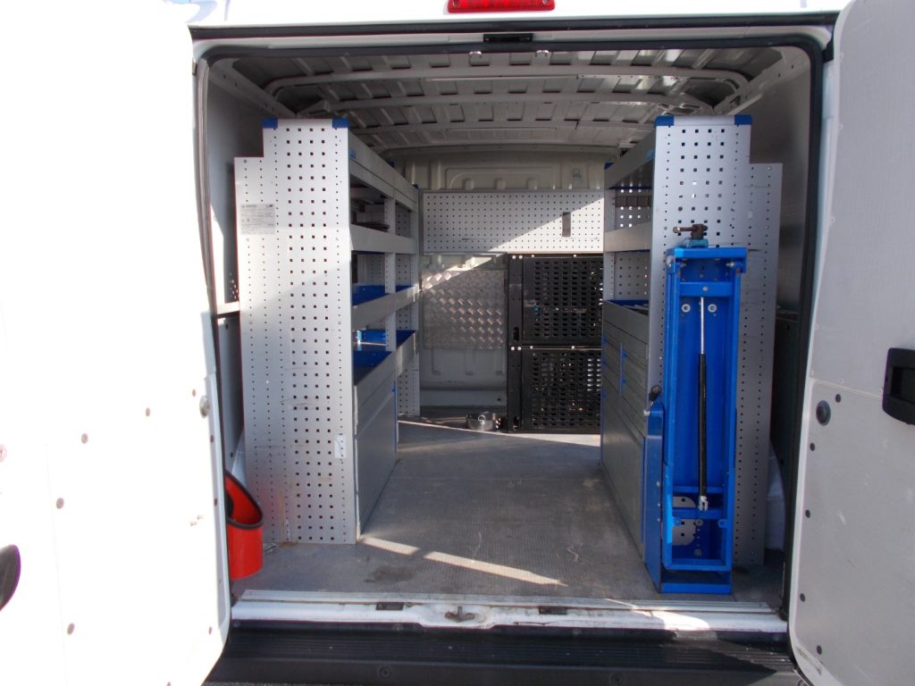 FIAT Ducato 35 2.3 MJT 140CV PC-TN Furgone off. mobile - 8