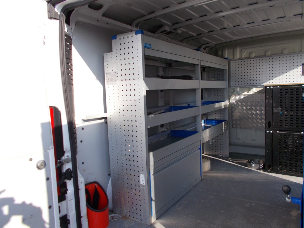 FIAT Ducato 35 2.3 MJT 140CV PC-TN Furgone off. mobile - 14