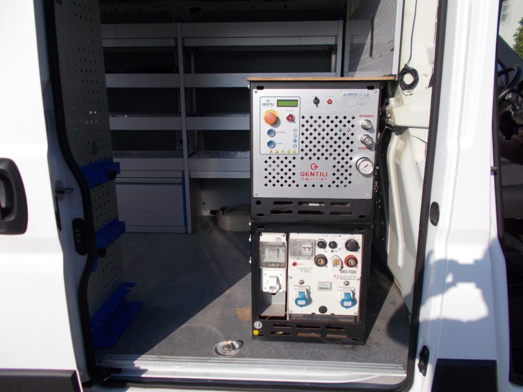 FIAT Ducato 35 2.3 MJT 140CV PC-TN Furgone off. mobile - 9