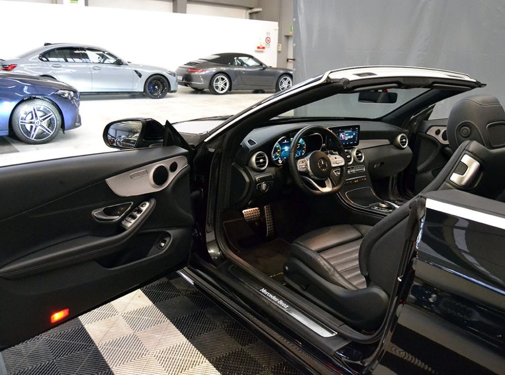 MERCEDES-BENZ C 180 Auto Cabrio Premium Amg Line Unico Proprietario - 2