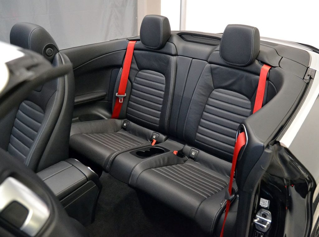 MERCEDES-BENZ C 180 Auto Cabrio Premium Amg Line Unico Proprietario - 4