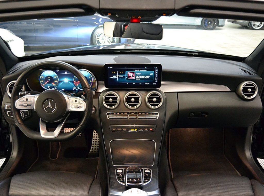 MERCEDES-BENZ C 180 Auto Cabrio Premium Amg Line Unico Proprietario - 6