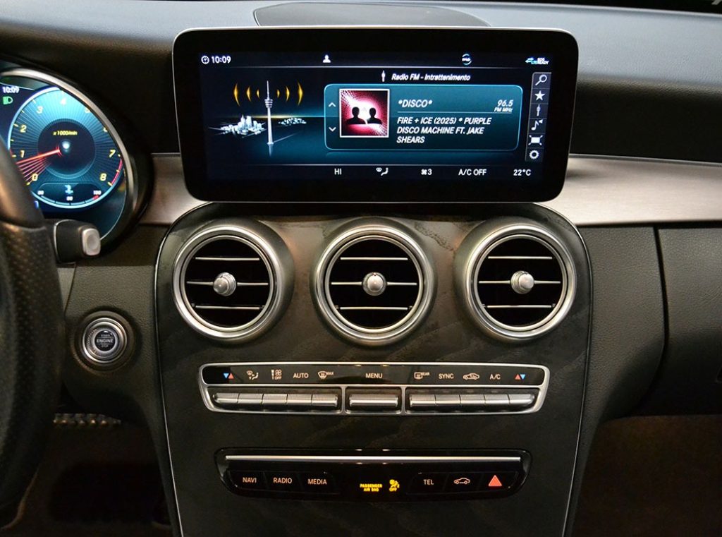 MERCEDES-BENZ C 180 Auto Cabrio Premium Amg Line Unico Proprietario - 7