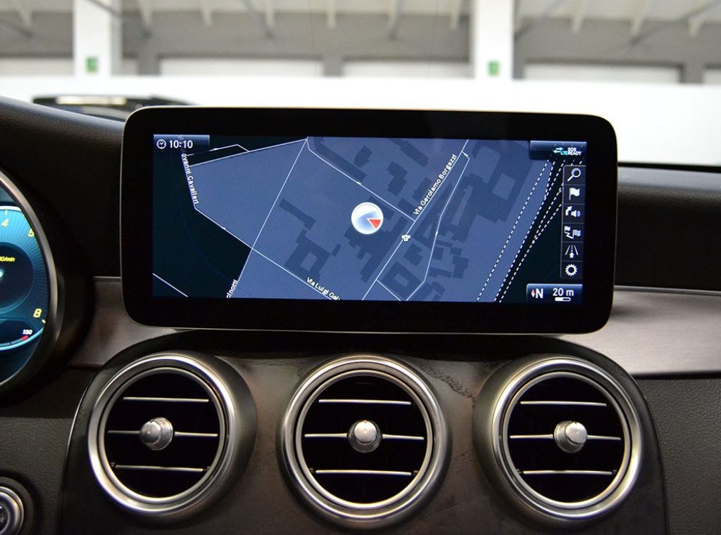 MERCEDES-BENZ C 180 Auto Cabrio Premium Amg Line Unico Proprietario - 8