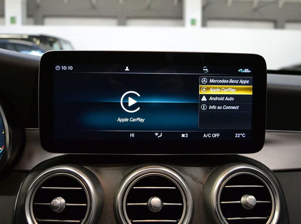 MERCEDES-BENZ C 180 Auto Cabrio Premium Amg Line Unico Proprietario - 9