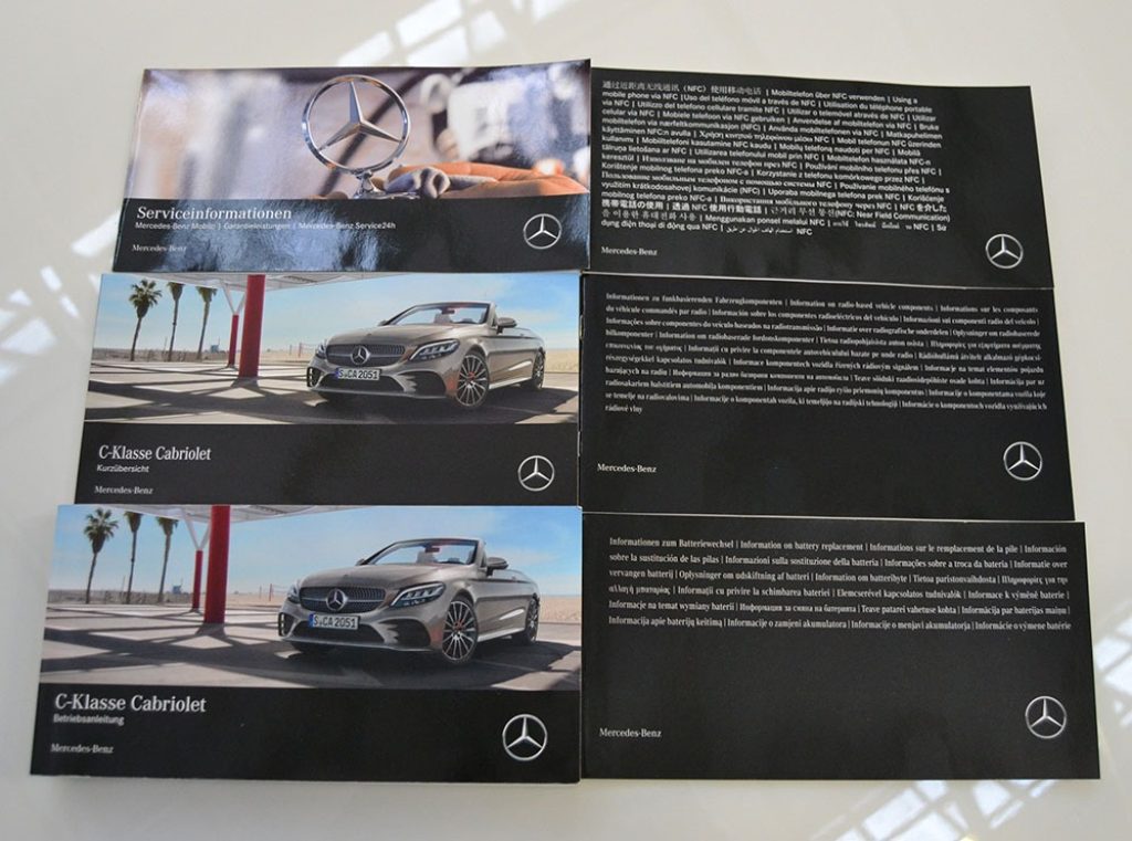 MERCEDES-BENZ C 180 Auto Cabrio Premium Amg Line Unico Proprietario - 15