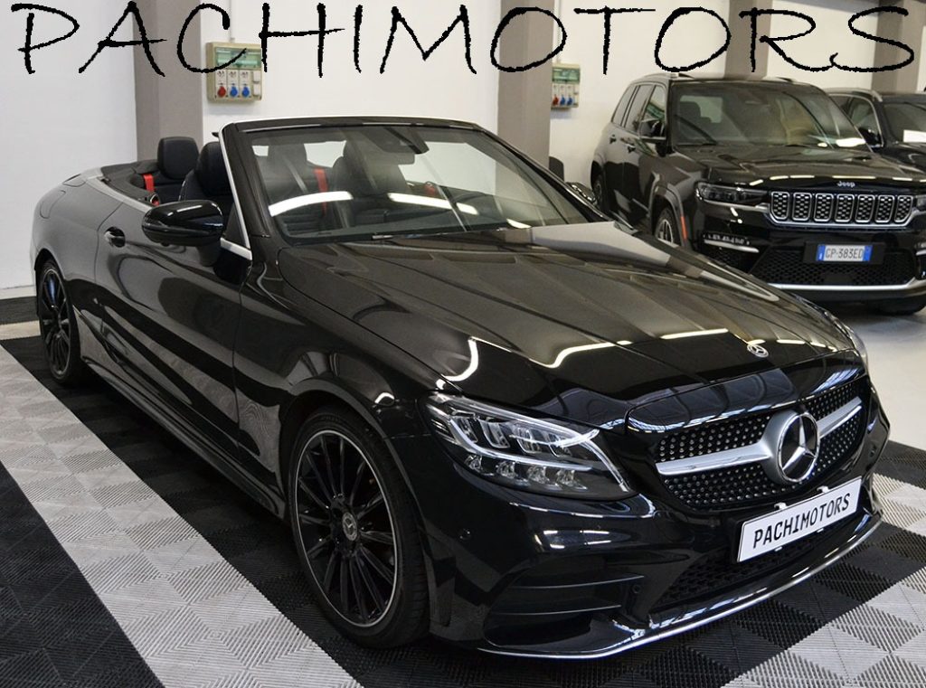 MERCEDES-BENZ C 180 Auto Cabrio Premium Amg Line Unico Proprietario - 20