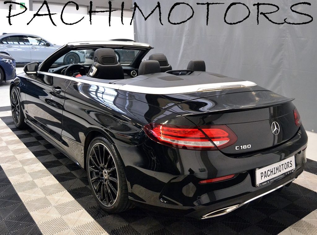 MERCEDES-BENZ C 180 Auto Cabrio Premium Amg Line Unico Proprietario - 19