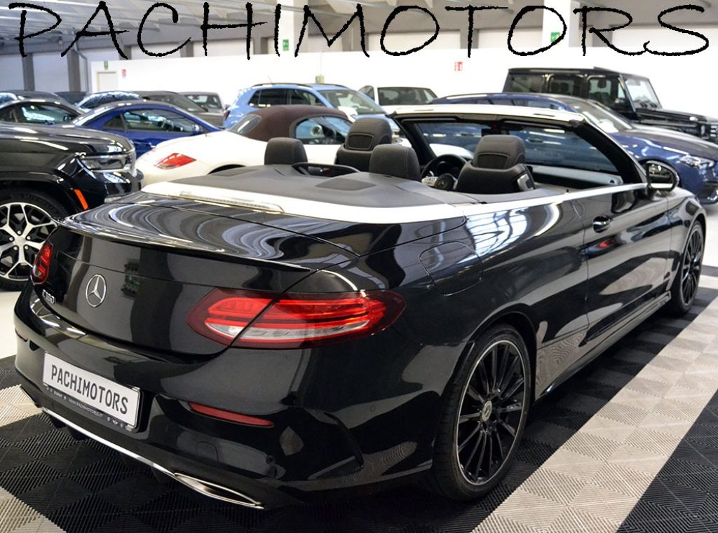 MERCEDES-BENZ C 180 Auto Cabrio Premium Amg Line Unico Proprietario - 17