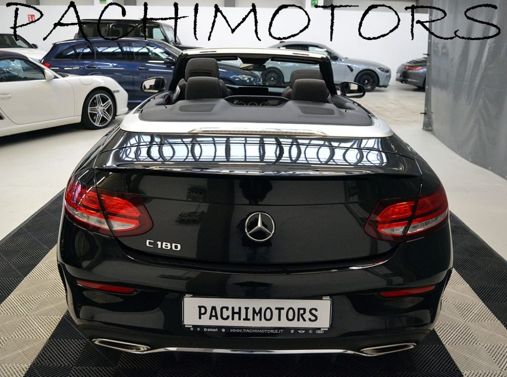 MERCEDES-BENZ C 180 Auto Cabrio Premium Amg Line Unico Proprietario - 18