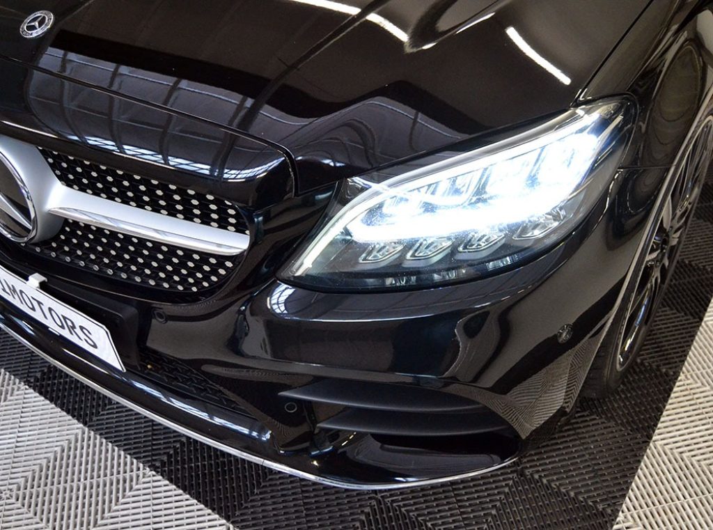 MERCEDES-BENZ C 180 Auto Cabrio Premium Amg Line Unico Proprietario - 24