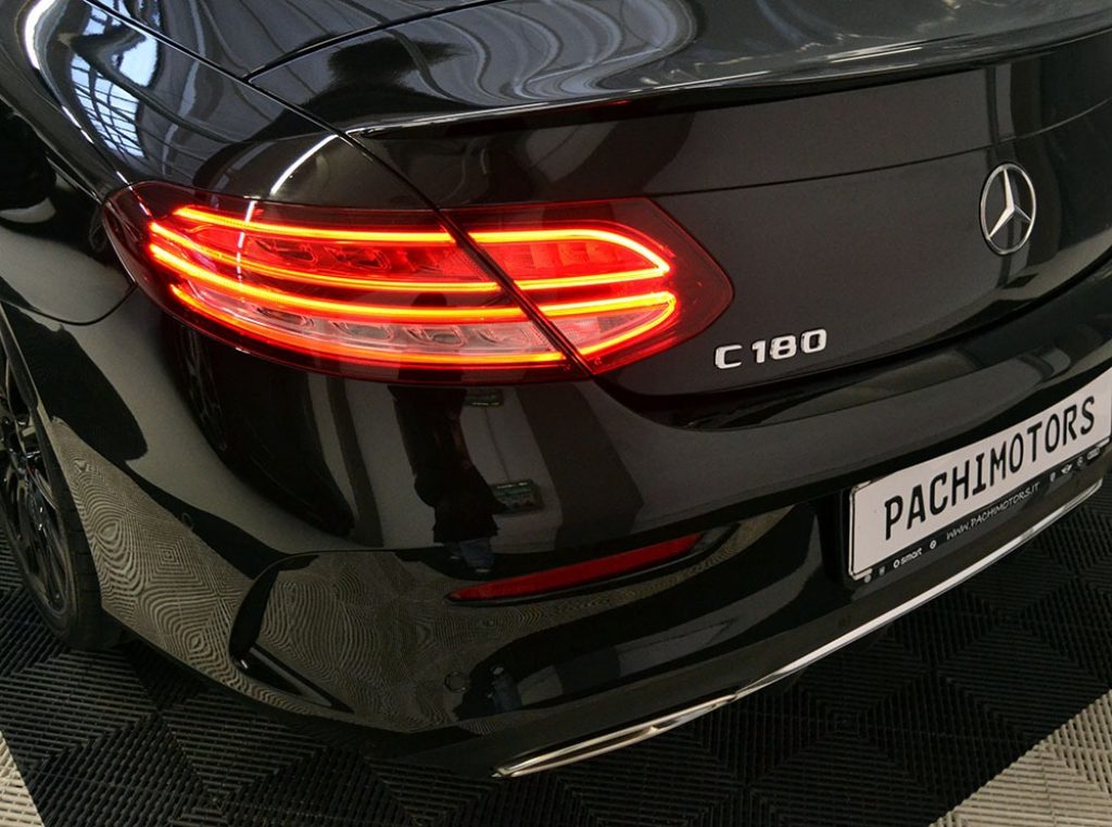 MERCEDES-BENZ C 180 Auto Cabrio Premium Amg Line Unico Proprietario - 25