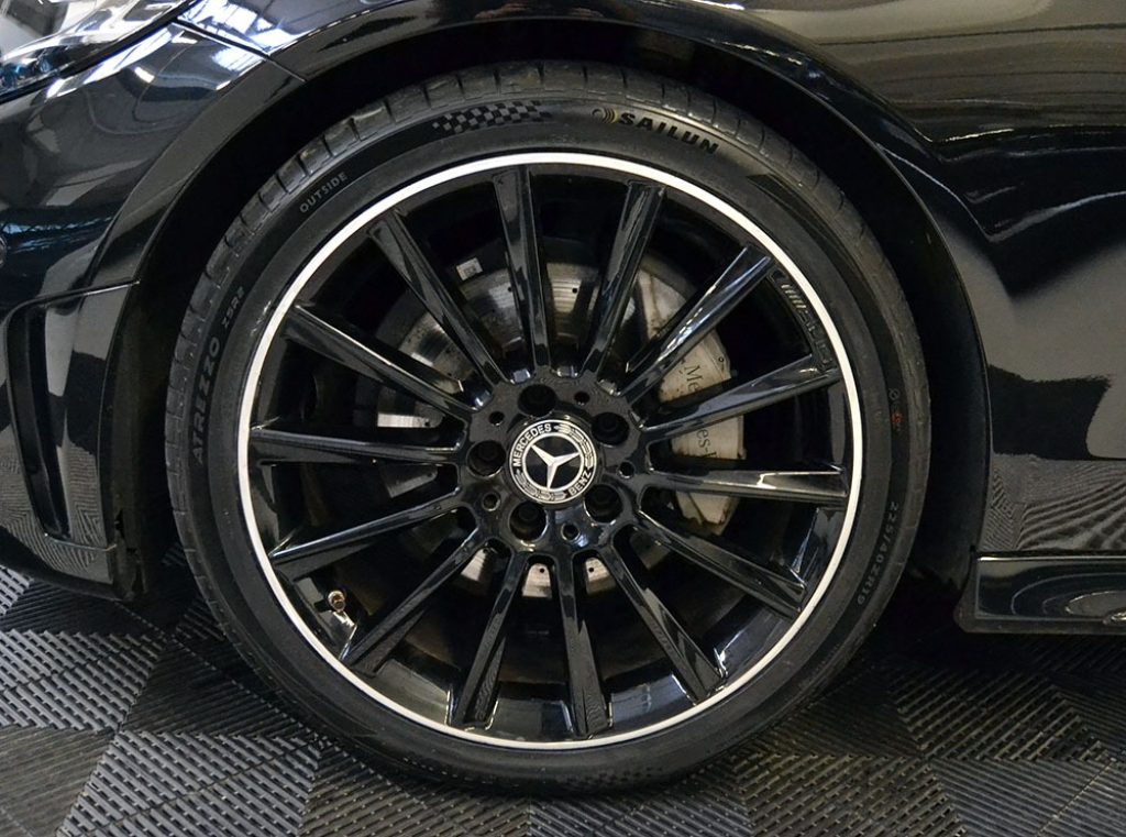 MERCEDES-BENZ C 180 Auto Cabrio Premium Amg Line Unico Proprietario - 26