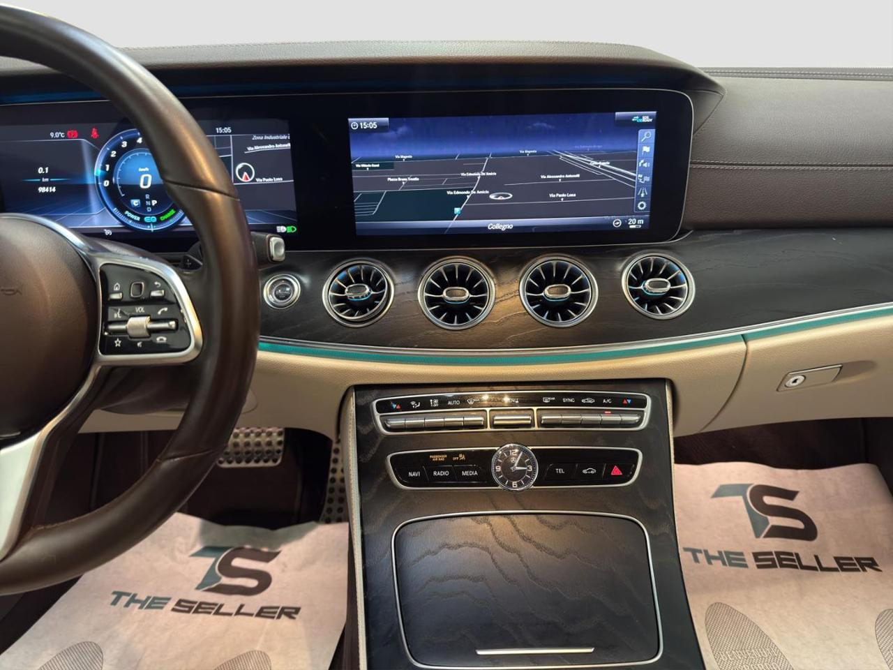 MERCEDES-BENZ E 350 EQ-Boost Cabrio Premium Plus*FORMULA S* - 14