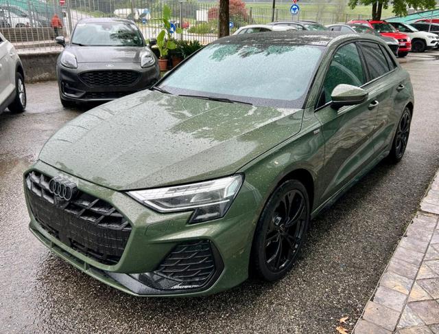 AUDI A3 Verde metallizzato
