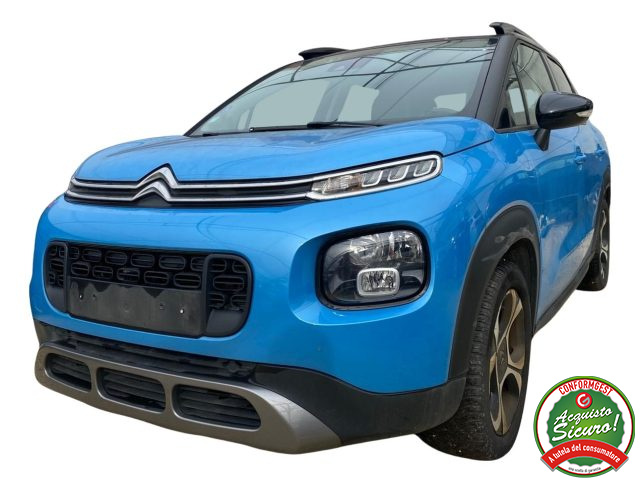 CITROEN C3 Aircross Azzurro metallizzato