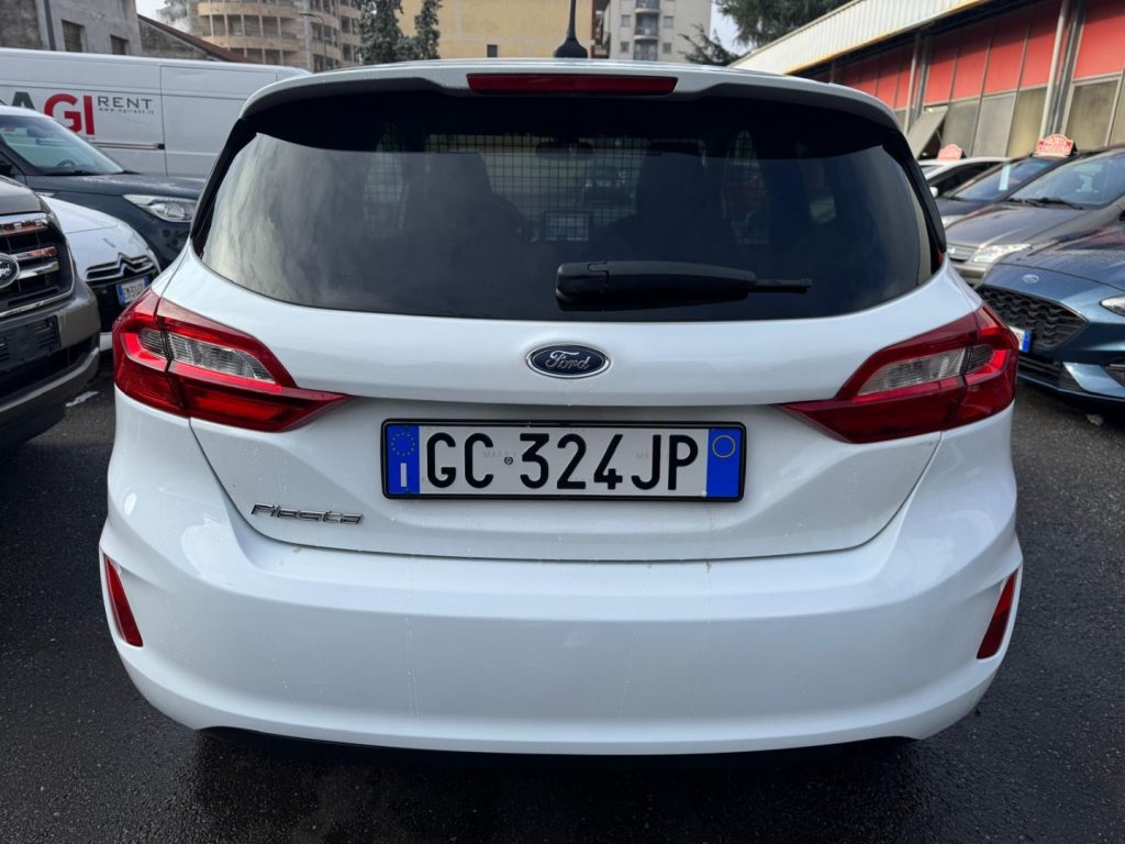 FORD Fiesta 1.1 75 CV 3 porte Van Trend - 5