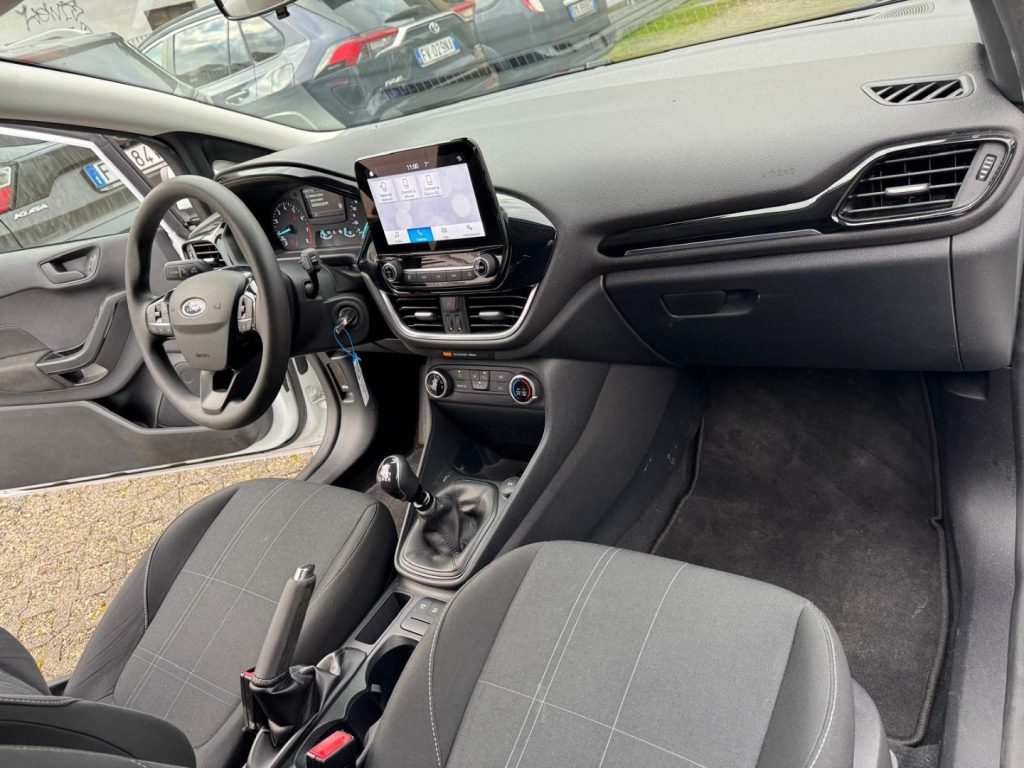 FORD Fiesta 1.1 75 CV 3 porte Van Trend - 11