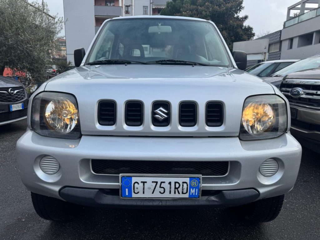 SUZUKI Jimny 1.3i 16V cat 4WD JLX - 3