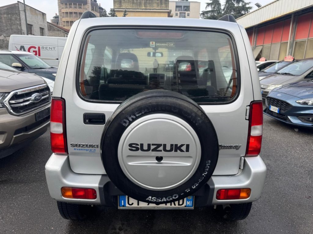 SUZUKI Jimny 1.3i 16V cat 4WD JLX - 5