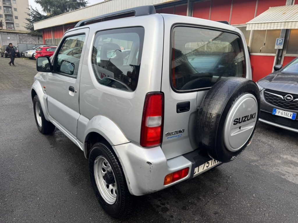 SUZUKI Jimny 1.3i 16V cat 4WD JLX - 7