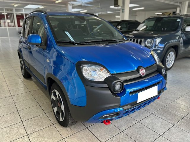FIAT Panda Cross Blu metallizzato