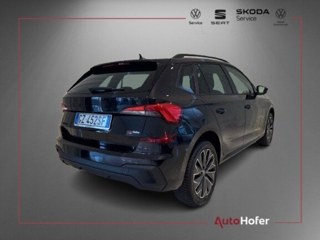 SKODA Kamiq 1.0 TSI Black Dots Camera LED DAB+ Keyless - 3