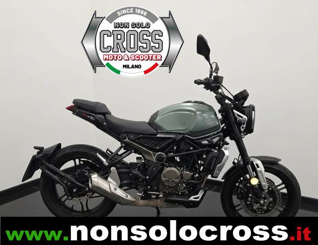 VOGE Trofeo 300 Verde metallizzato