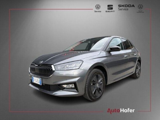 SKODA Fabia Dunkelgrau metallisiert