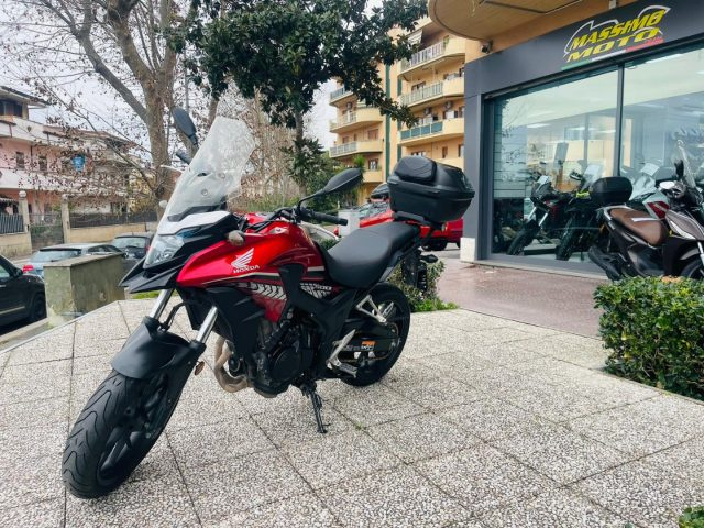 HONDA CB 500 X Antracite pastello