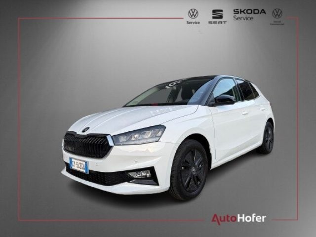 SKODA Fabia Weiß metallisiert
