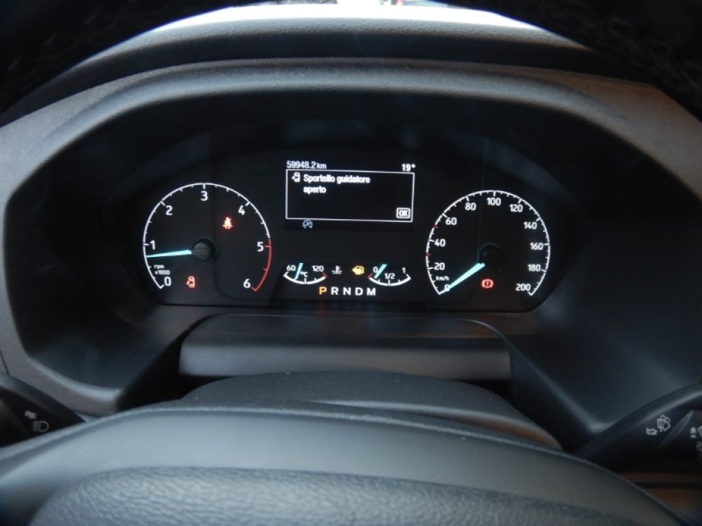 FORD Transit Custom 340 2.0 EcoBlue 170 aut. PL-DC Furg. Titanium - 2