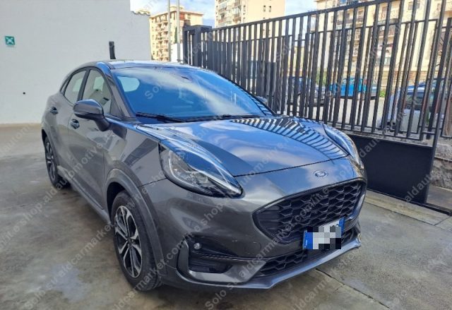 FORD Puma Grigio scuro metallizzato