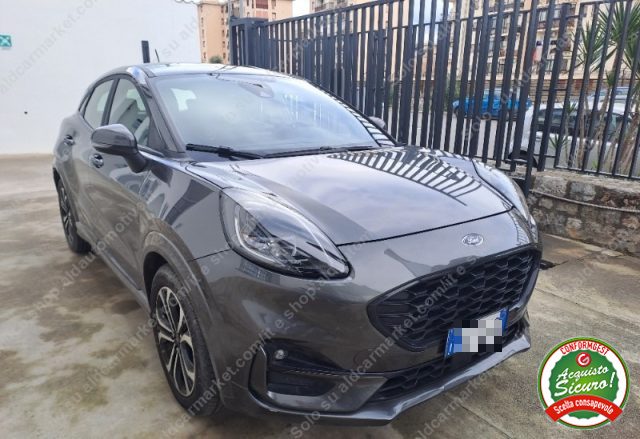 FORD Puma Grigio scuro metallizzato