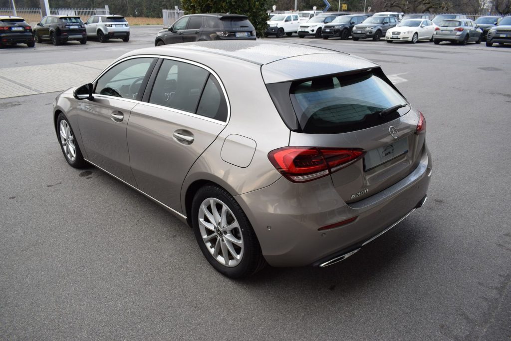 MERCEDES-BENZ A 200 A 200 Automatic 4p. executive - 6