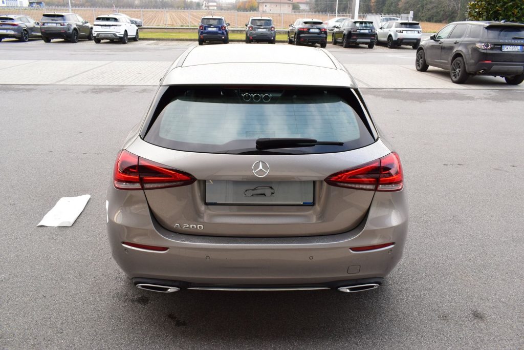 MERCEDES-BENZ A 200 A 200 Automatic 4p. executive - 7