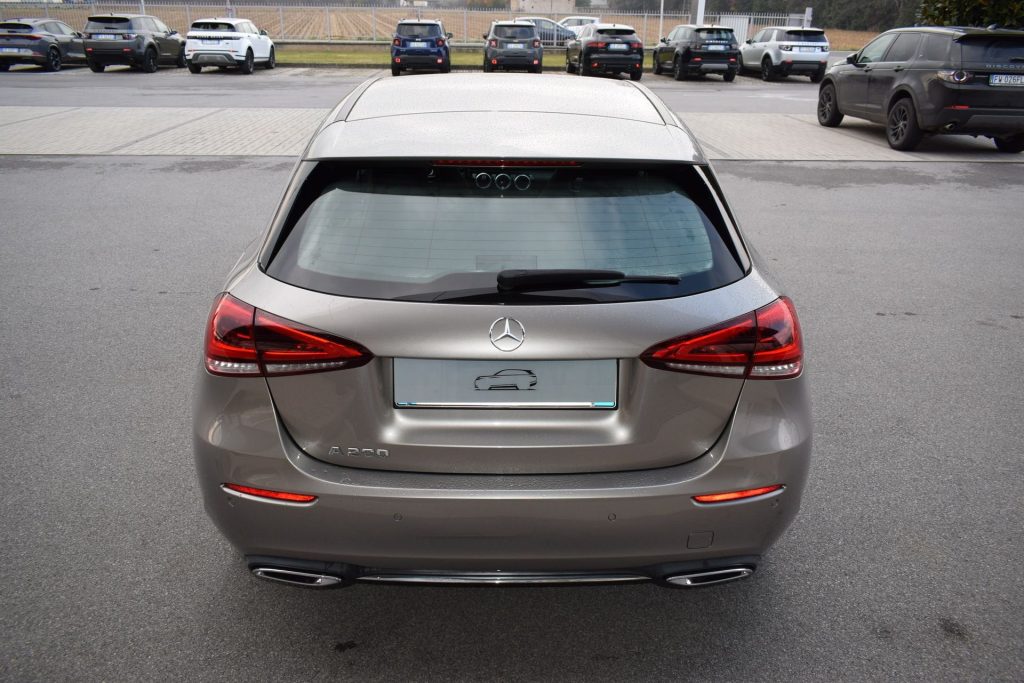 MERCEDES-BENZ A 200 A 200 Automatic 4p. executive - 8